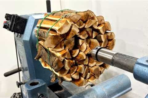 Woodturning - Oh No YEW Didn't !!