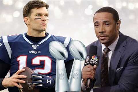 Rodney Harrison on his friendship and love for Tom Brady
