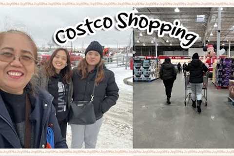 COSTCO SHOPPING WITH FAMILY 🇵🇭 FILIPINO NURSE IN THE USA 👩🏻‍⚕️ JoyOfMia