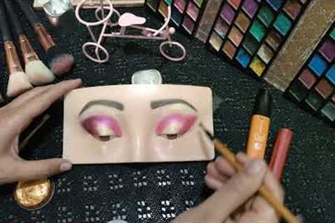 Asian Eyes Makeup| Beautiful Bridal Look | @ayshbeautysalon #viral #makeup #video