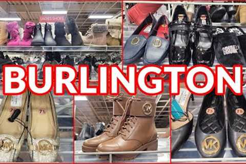 BURLINGTON SHOP WITH ME SHOE SHOPPING AFFORDABLE FASHION FINDS