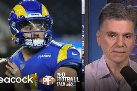 Baker Mayfield leads Rams to 'euphoric' win over Las Vegas Raiders | Pro Football Talk | NFL on NBC