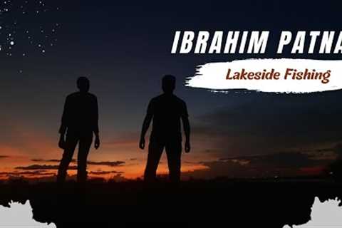 Fishing at Ibrahimpatnam Lake