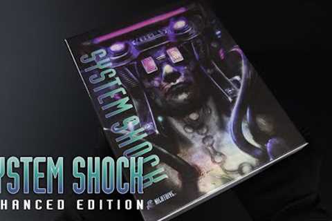 System Shock: Enhanced Edition Game Unboxing (Collector's Edition) - PC FPS Gameplay Released 2015