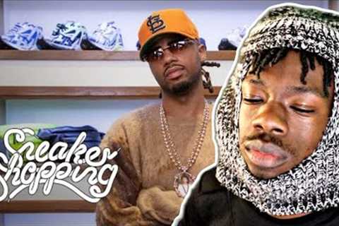 Metro Boomin Goes Sneaker Shopping With Complex (reaction)