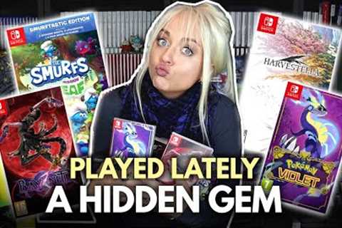PLAYED LATELY on Nintendo Switch - Good, BAD and Ugly - Pokémon Violet, Bayonetta 3 and SMURFS