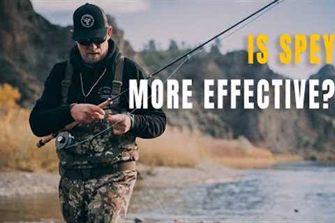 Why Trout Spey? | Trout Spey Basics (Missouri River Fly Fishing)