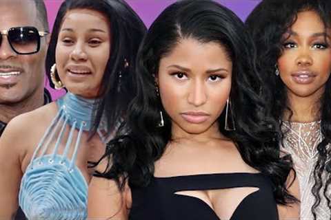 Nicki Minaj BODY SHAMED by Cardi B fans on her BDAY | Sza SOS album Review | R Kelly drops ALBUM!