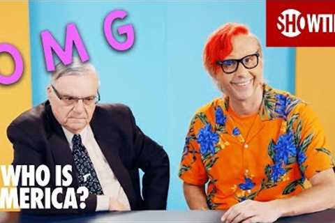 'Unboxing w/ Joe Arpaio' Ep. 4 Official Clip | Who Is America? | SHOWTIME