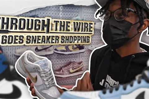 TTW GOES SNEAKER SHOPPING