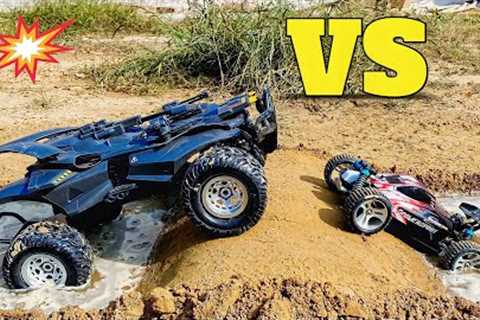 Batman RC Car vs Wltoys a959 | Remote Control Car | Wltoys RC Cars