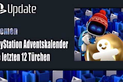 PlayStation Update 🔔 05: PlayStation Adventskalender - Die ersten 12 Türchen! | Kein Clickbait!