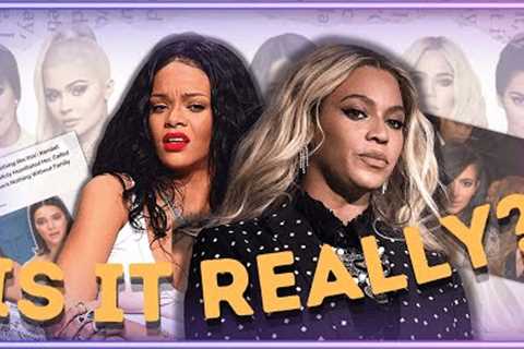 Are Rihanna and Beyonce Really Hateful Towards The Kardashians?