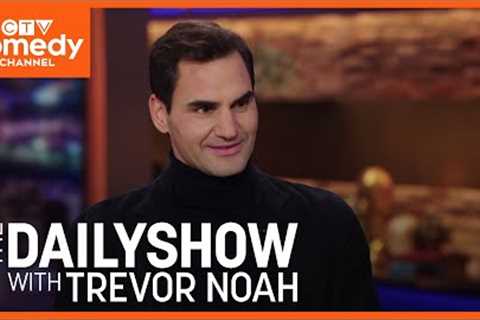 Roger Federer - Retiring from Tennis | The Daily Show