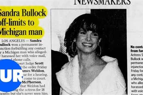 Sandra Bullock Was Stalked By THREE Seperate People: A Gripping History | Our History