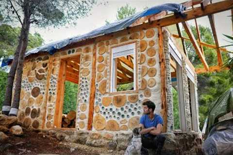 6 Months Building My Cabin Alone in the Woods / Building my dream house