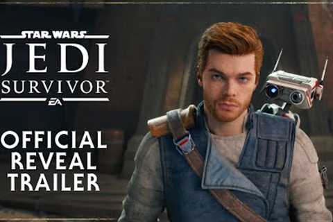 Star Wars Jedi: Survivor - Official Reveal Trailer