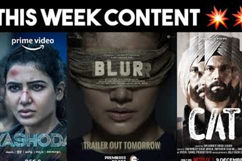 Upcoming Web Series And Movies This December 2022(This Week) | Netflix, SonyLIV, Zee5, Amazon Prime