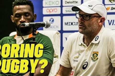 Are the Springboks Playing Boring Rugby in 2022?