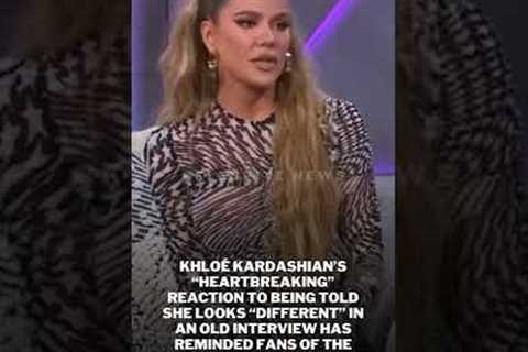 Khloé Kardashian’s “Heartbreaking” Reaction