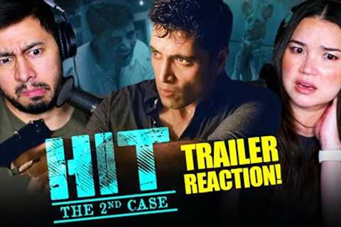 HIT 2 Trailer Reaction! | Adivi Sesh | Meenakshi | Nani | Sailesh Kolanu