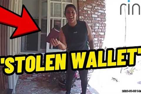 Act's Of Kindness Caught On Ring Doorbell Camera (Compilation)