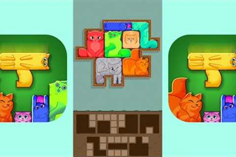 Puzzle Cats - Gameplay Walkthrough (iOS &amp; Android) #games #funny #1hour