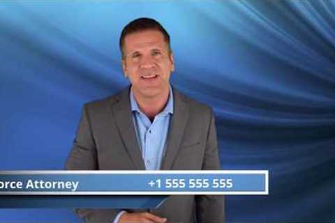 Divorce Attorney Video Commercial