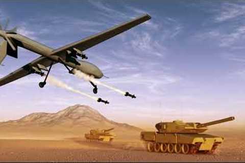 Unmanned Aerial Vehicles (UAVs): Drone - The Future of Warfare