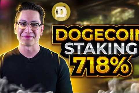 This is the most profitable STAKING ever 🚀 dogecoin yield farming
