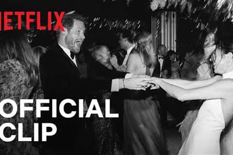 Harry &amp; Meghan | Wedding Dance | Netflix
