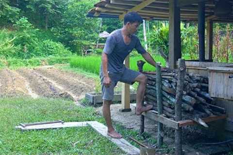 Full video: 199 days to build a farm - Grow vegetables, raise livestock | Live with nature