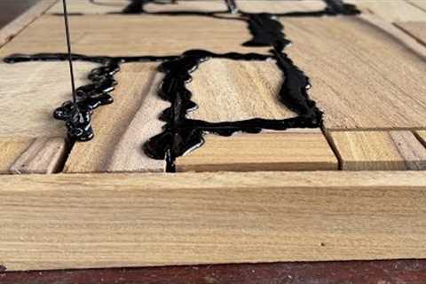 A Great Way To Recycle Wood // The Most Unique Wood Recycling Project