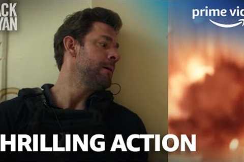 Jack Ryan Always Gets Our Blood Pumping | Jack Ryan | Prime Video