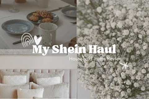 My Shein Haul - Household Items and Review!