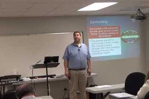 CH 2 Concurrent Ownership in Common, Joint, by Entirety, NC Condominium Act, NC Timeshare Act