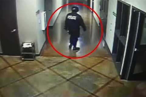 30 Scary Moments Caught on Camera That'll Make You WEEP