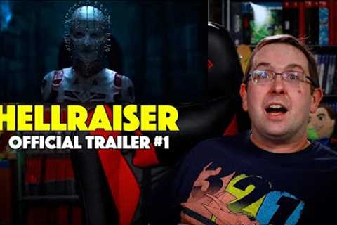 REACTION! Hellraiser Trailer - Jamie Clayton Hulu Movie 2022