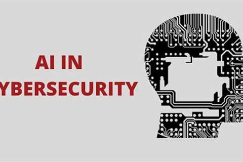 AI In cybersecurity | Cybersecurity  #cybersecurity