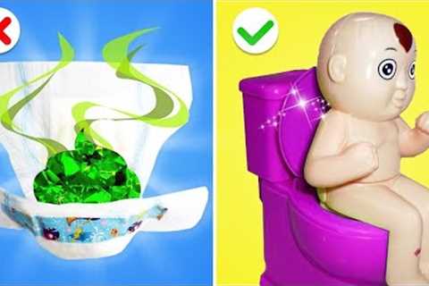 MY MOM IS PREGNANT! Crafty Parenting Hacks &amp; Funny Moments by Gotcha!
