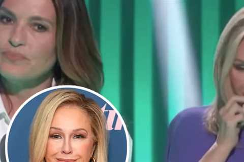 Kathy Hilton Apologizes to Mariska Hargitay For Applying Lip Gloss During Her PCAs Speech