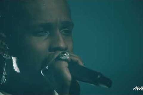A$AP ROCKY - Same Problems (Amazon Music Live Performance)