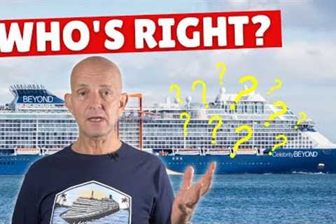 I Test If What People Say About CELEBRITY CRUISES Is True
