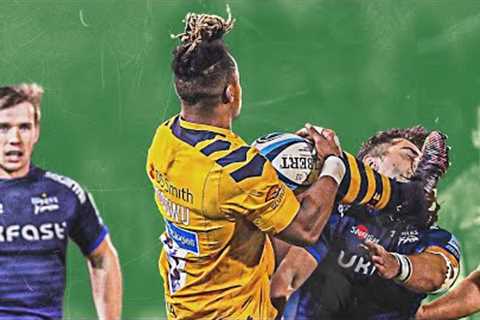 Rugby's WORST Aerial Collisions | Dangerous Hits in Mid Air in Rugby!