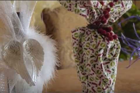 Pair This Cool Gift Wrap Ideas for Wine Bottles