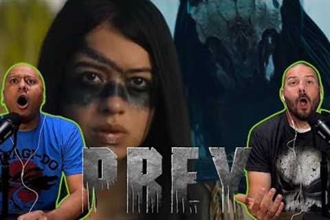 Prey - Official Trailer Reaction | Hulu