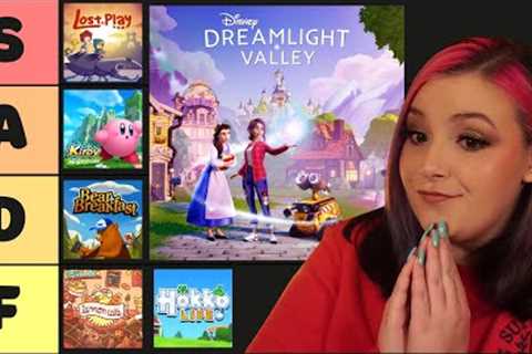 Ranking EVERY Cozy Switch Game in 2022 from Best to Worst!