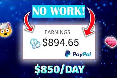 NO-WORK +$850 Per DAY Method For Newbies (Make Money Online 2023)