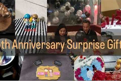 25th Wedding Anniversary Gift Ideas