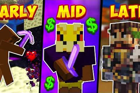 Money Making Methods for EARLY/MID/LATE game! | Hypixel Skyblock